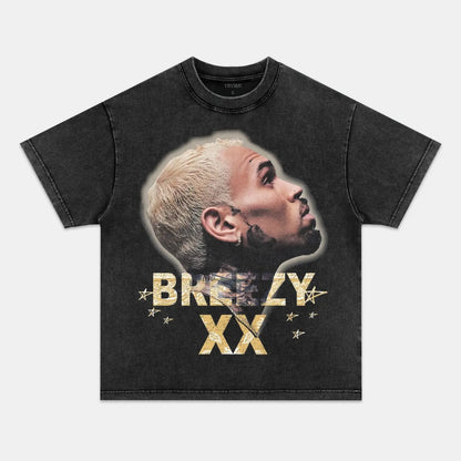 Chris Brown: Breezy Bowl Tour Tee V3