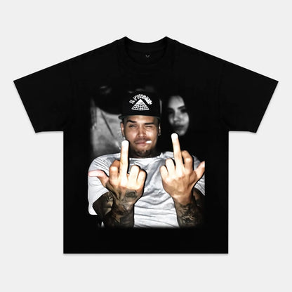 Chris Brown: Music Icon Tee V16