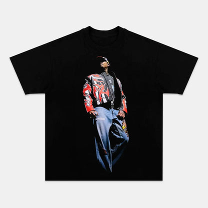 Chris Brown: Music Icon Tee V15