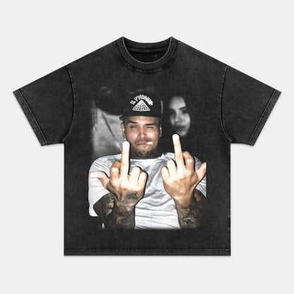 Chris Brown: Music Icon Tee V16