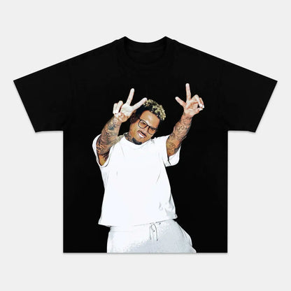 Chris Brown: Music Icon Tee V14