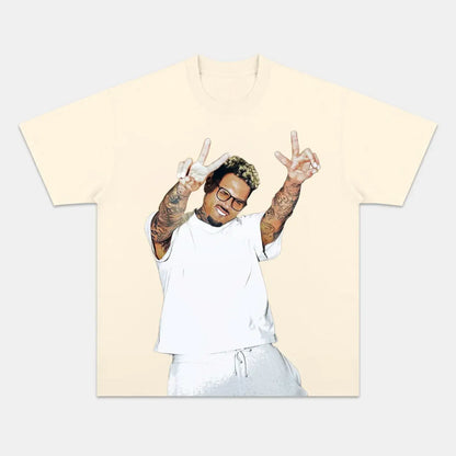 Chris Brown: Music Icon Tee V14