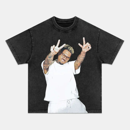 Chris Brown: Music Icon Tee V14