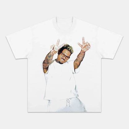 Chris Brown: Music Icon Tee V14