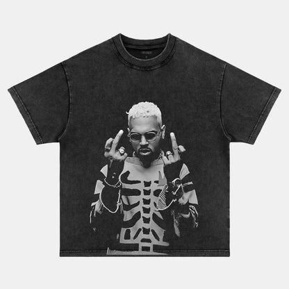 Chris Brown: Music Icon Tee V2