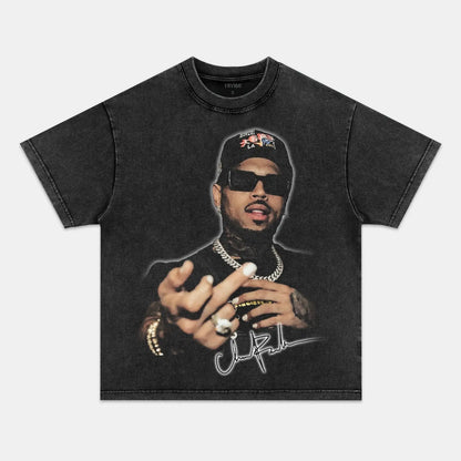 Chris Brown: Music Icon Tee V12