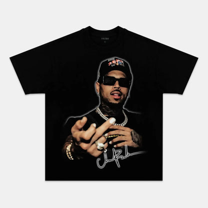 Chris Brown: Music Icon Tee V12