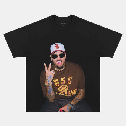 Chris Brown: Music Icon Tee V3