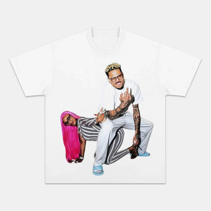 Chris Brown x Sexyy Red Tee
