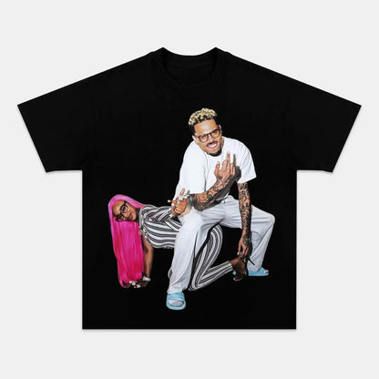 Chris Brown x Sexyy Red Tee