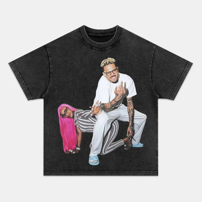 Chris Brown x Sexyy Red Tee