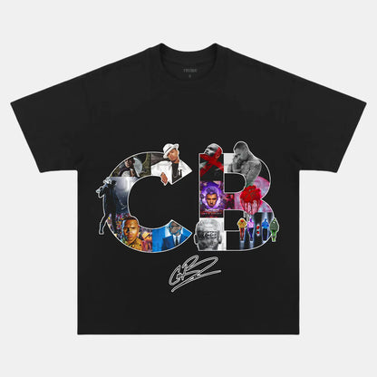 Chris Brown: Music Icon CB Tee