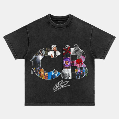 Chris Brown: Music Icon CB Tee