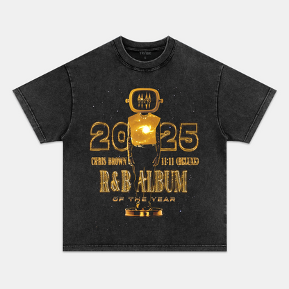 Chris Brown: Muic Icon Tee V8
