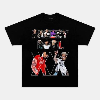 Chris Brown: Breezy Bowl Tour Tee
