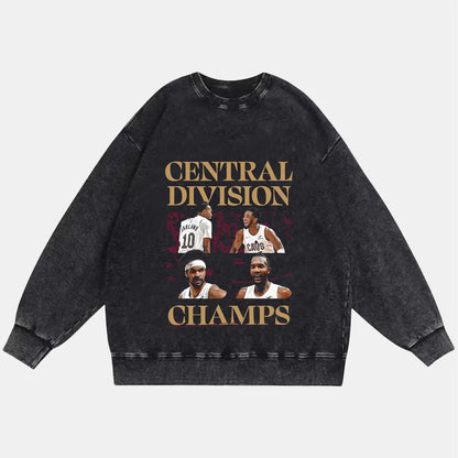 CLEVELAND CAVALIERS  CHAMPIONSHIP VINTAGE CLOTHES 2.0