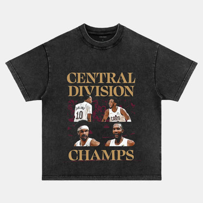 CLEVELAND CAVALIERS  CHAMPIONSHIP VINTAGE CLOTHES 2.0