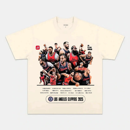 CLIPPERS TEAM VINTAGE CLOTHES 2.0