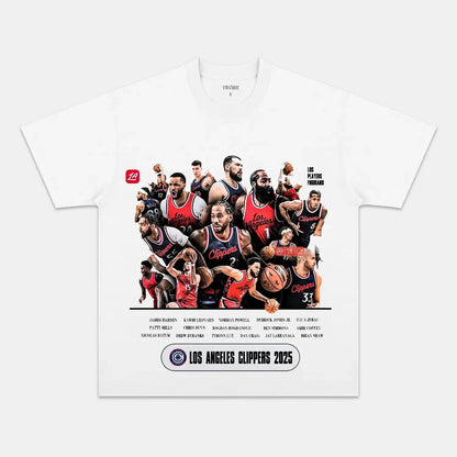 CLIPPERS TEAM VINTAGE CLOTHES 2.0