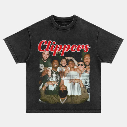 CLIPPERS TEAM VINTAGE CLOTHES