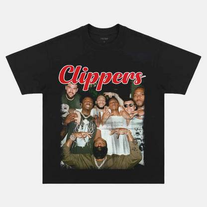 CLIPPERS TEAM VINTAGE CLOTHES