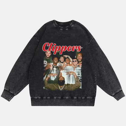 CLIPPERS TEAM VINTAGE CLOTHES