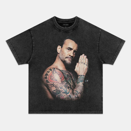 CM PUNK TEE 6.6