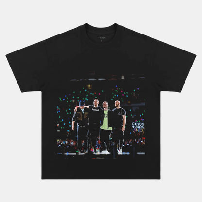 COLDPLAY VINTAGE TEE 06.27 V2