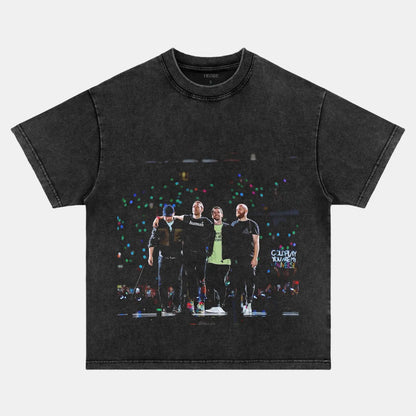 COLDPLAY VINTAGE TEE 06.27 V2