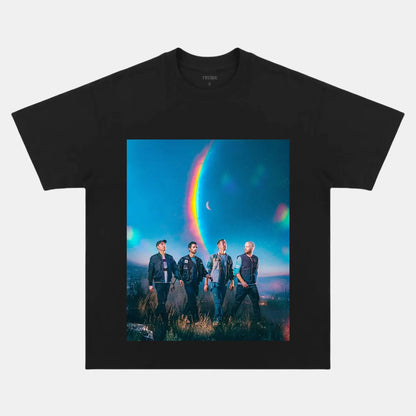 COLDPLAY VINTAGE TEE 06.27