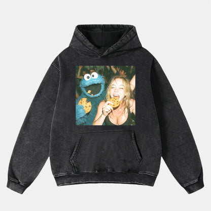 COOKIE MONSTER VINTAGE CLOTHES