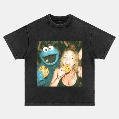 COOKIE MONSTER VINTAGE CLOTHES