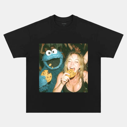 COOKIE MONSTER VINTAGE CLOTHES