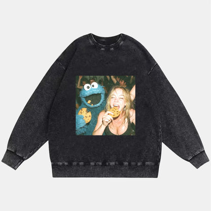 COOKIE MONSTER VINTAGE CLOTHES