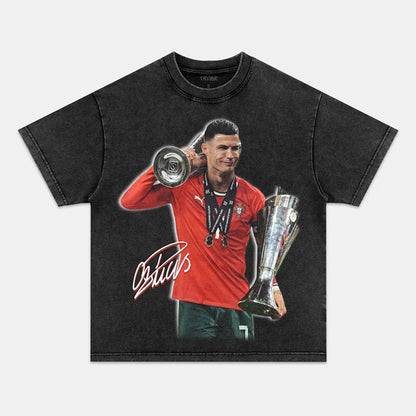 CRISTIANO RONALDO 2025 TEE