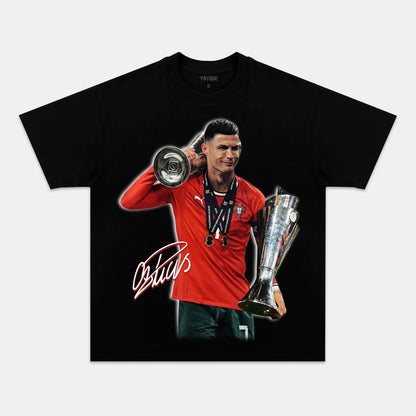 CRISTIANO RONALDO 2025 TEE