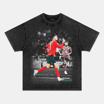 CRISTIANO RONALDO 2025 V2 TEE