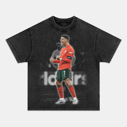 CRISTIANO RONALDO 2025 V5 TEE