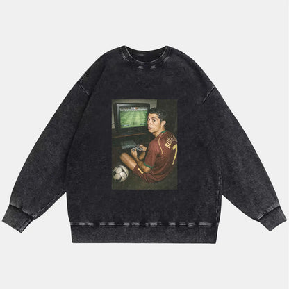 CRISTIANO RONALDO VINTAGE CLOTHES