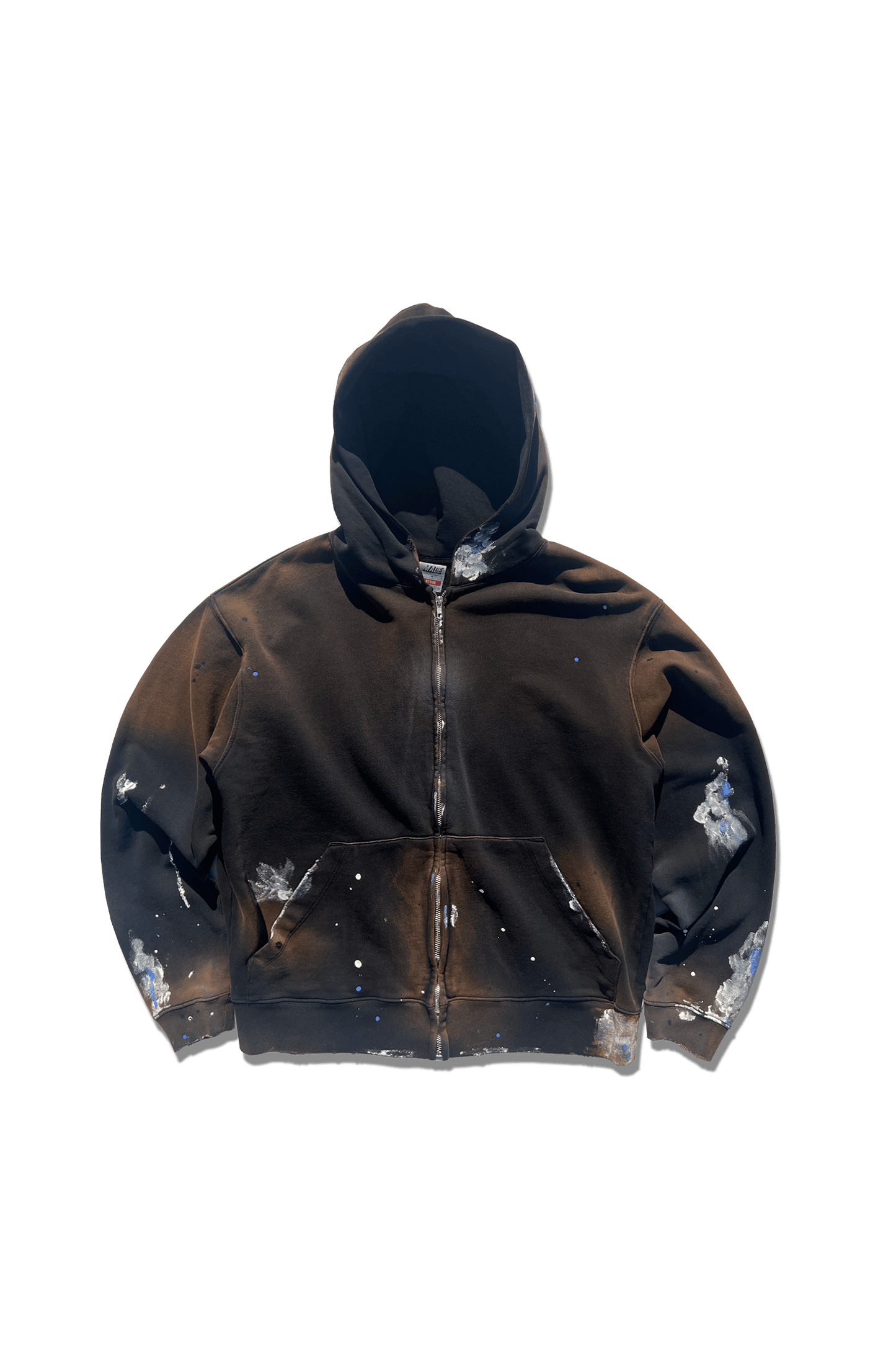 Exclusive Cross Country Zip Hoodie - Rusty Blade