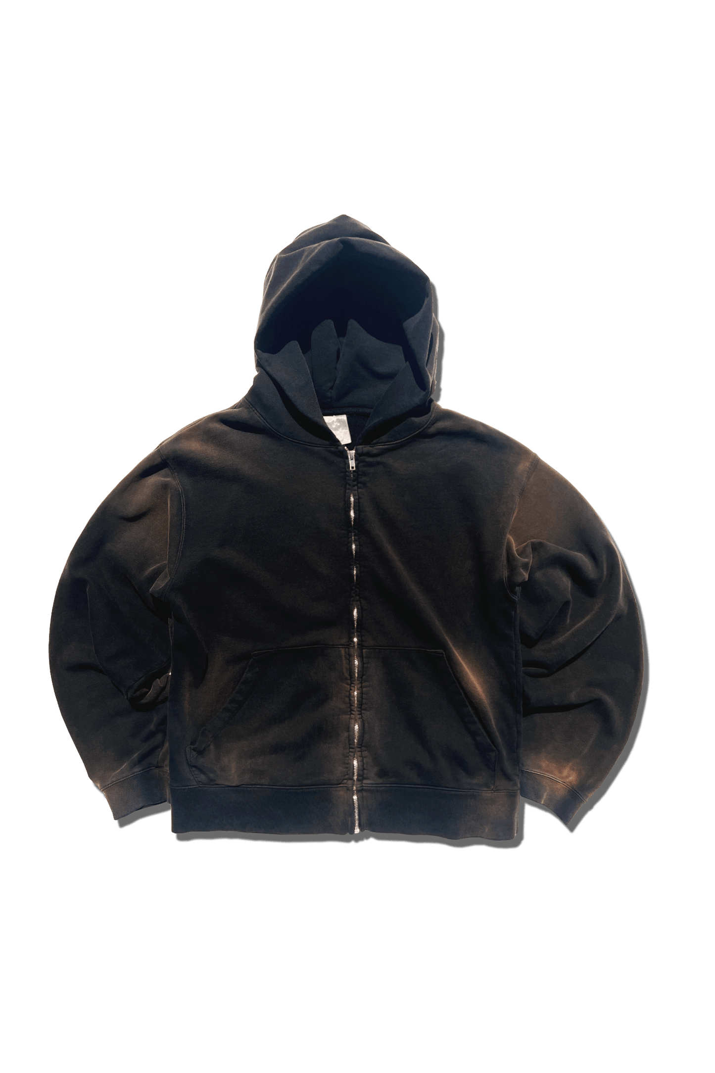 Exclusive Cross Country Zip Hoodie - Cold Brew