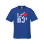 I Love BJs Sunglasses - Royal Blue Long Sleeve T-Shirt