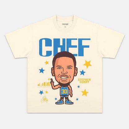 CURRY CARTOON TEE