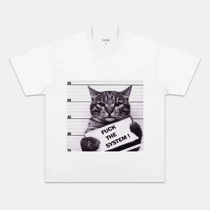 CUTE CAT T-SHIRT