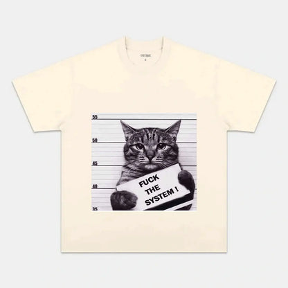CUTE CAT T-SHIRT