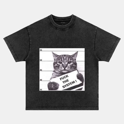 CUTE CAT T-SHIRT