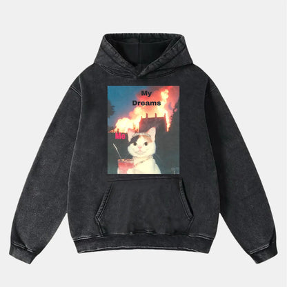 CUTE CAT VINTAGE CLOTHES