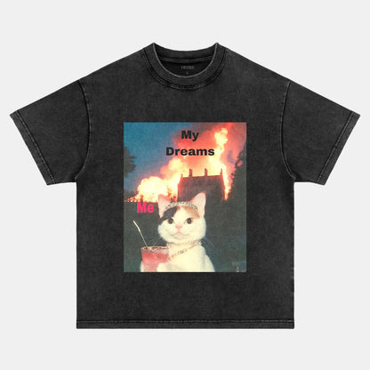CUTE CAT VINTAGE CLOTHES