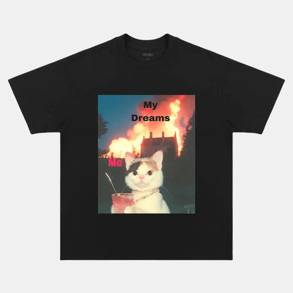 CUTE CAT VINTAGE CLOTHES