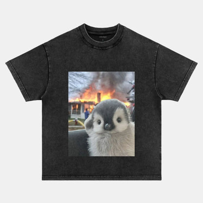 CUTE PENGUIN VINTAGE CLOTHES